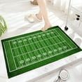 thumbnail image 1 of TERGAYEE Football Field Style Rugs for Living Room Polyester Plush Rug Comfortable Absorbent Water Non-Slip Living Room Rug for Children to Play Football Games 47.24''X31.49'', 1 of 8