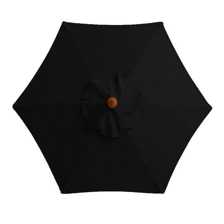 TERGAYEE Garden Umbrella Outdoor Stall Umbrella Beach Sun Umbrella Replacement Cloth 118inch Beach Essentials