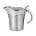 thumbnail image 1 of TERGAYEE Gravy Boat,Stainless Steel Double Insulated Gravy Boat with Hinged Lid,450ML Sauce Jug and Steak Sauce Pot Double Walled Insulated Thermal, 1 of 5