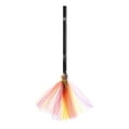 thumbnail image 1 of TERGAYEE Halloween Decorative Brooms,Plastic Witch Broom Props,Witch Broom Party Decoration for Halloween Costume Decoration,Party Spider Prop Glowing Decorative Wizardry Mesh Brooms, 1 of 5