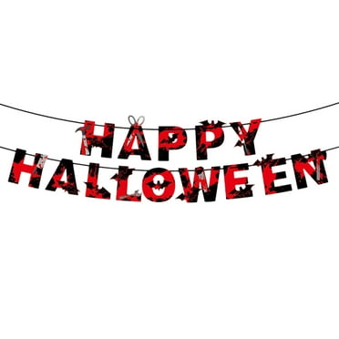 Haunted House Spooky Halloween Pennant Banner Walmart com