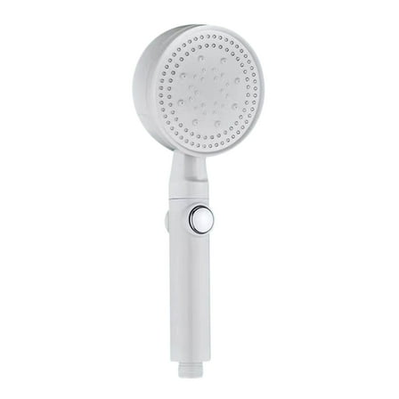 TERGAYEE Handheld Shower Head,5 Spray Modes Anti-clog Nozzles,Shower Head with Handheld Eco-Performance Handheld Shower Head Removable Shower Head