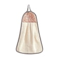 thumbnail image 1 of Vikakiooze Hanging Loop Hand Towel,Super Absorbent Hanging Towels Kitchen,Soft Coral Fleece Hanging Loop Bath Towel,Suitable For Kitchen And Bathroom, 1 of 4