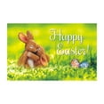 thumbnail image 1 of TERGAYEE Happy Easter Party Backdrop Banner,Spring Easter Rabbit Colorful Eggs Sign Yard Photo Background Bunny Photography for Easter Party Decoration, 1 of 4