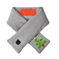 thumbnail image 1 of Vikakiooze Heated Scarf,Rechargeable Heating Scarf Neck Warmer,Christmas Usb Smart Neck And Shoulder Winter Cold Protection,Christmas Gift, 1 of 9