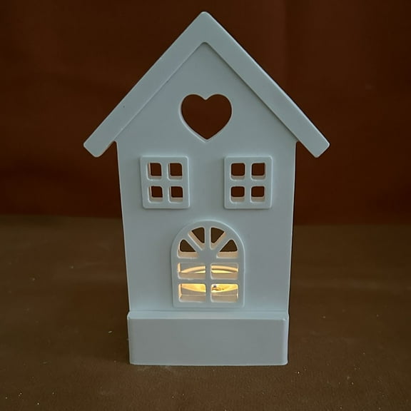 TERGAYEE House Candle Soap Mold,3D House Silicone Mold for Resin DIY Plaster Polymer Clay Home Decoration
