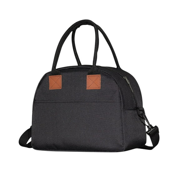 Vikakiooze Insulated Lunch Bag for Women/Men,Reusable Lunch Box for Office Work Picnic Beach Leakproof Cooler Tote Bag Freezable Lunch Bag with Adjustable Shoulder Strap for ,Adult