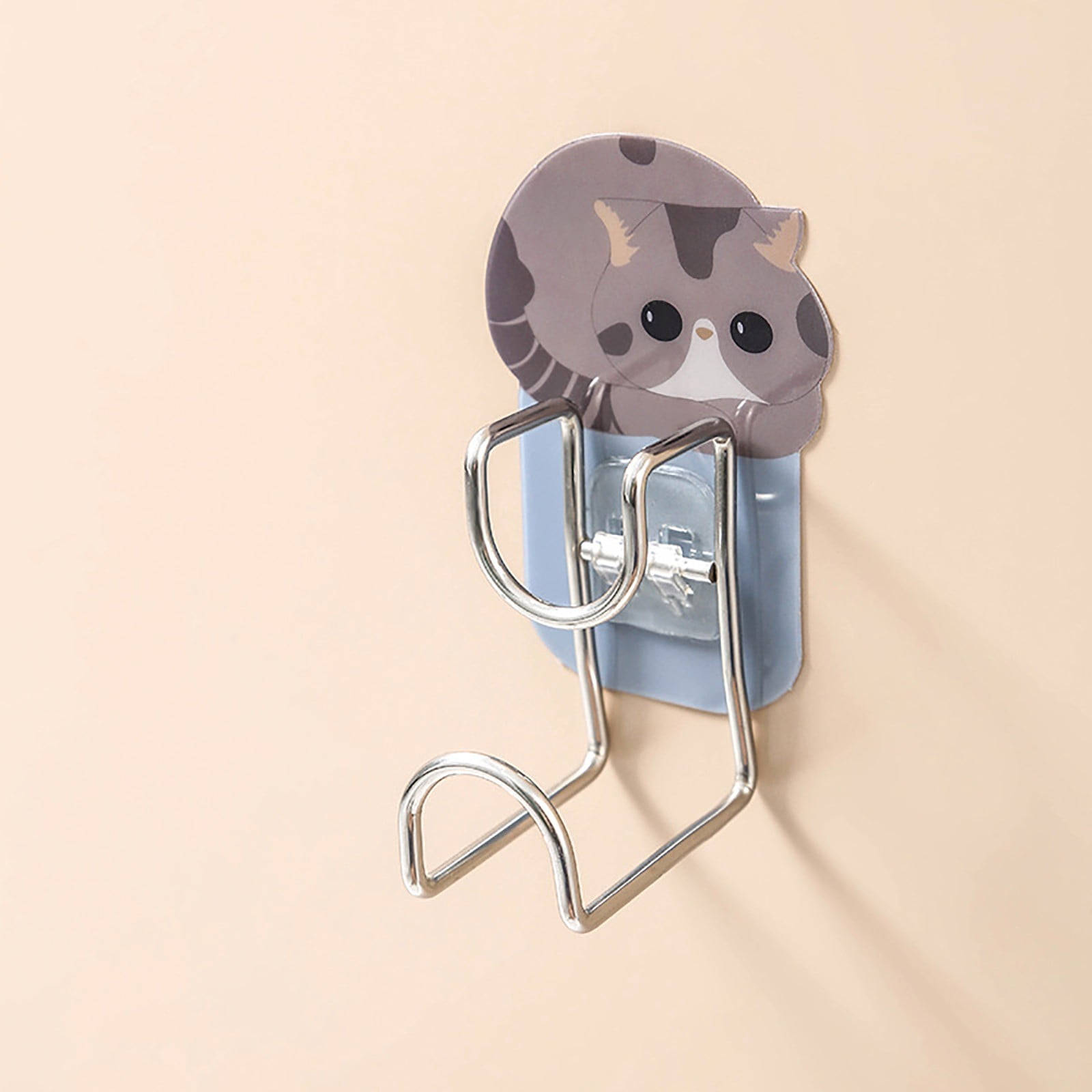 TERGAYEE Invincible Hook Towel Rack Traceless Hook Punch Kitchen