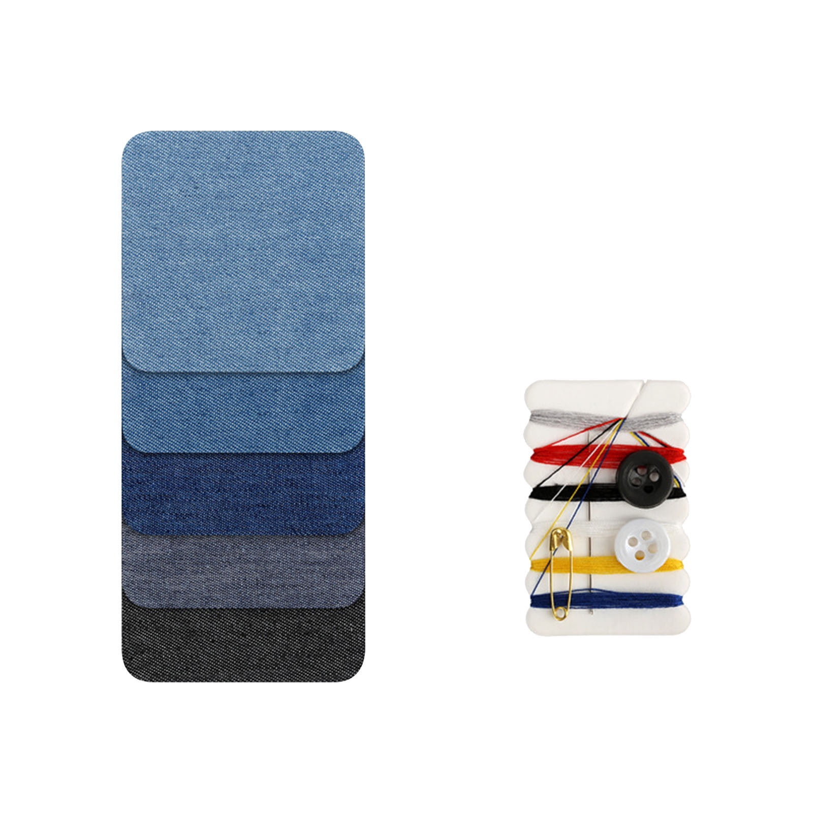 TERGAYEE Iron on Jean Patches,Iron on Patches for Clothing Repair