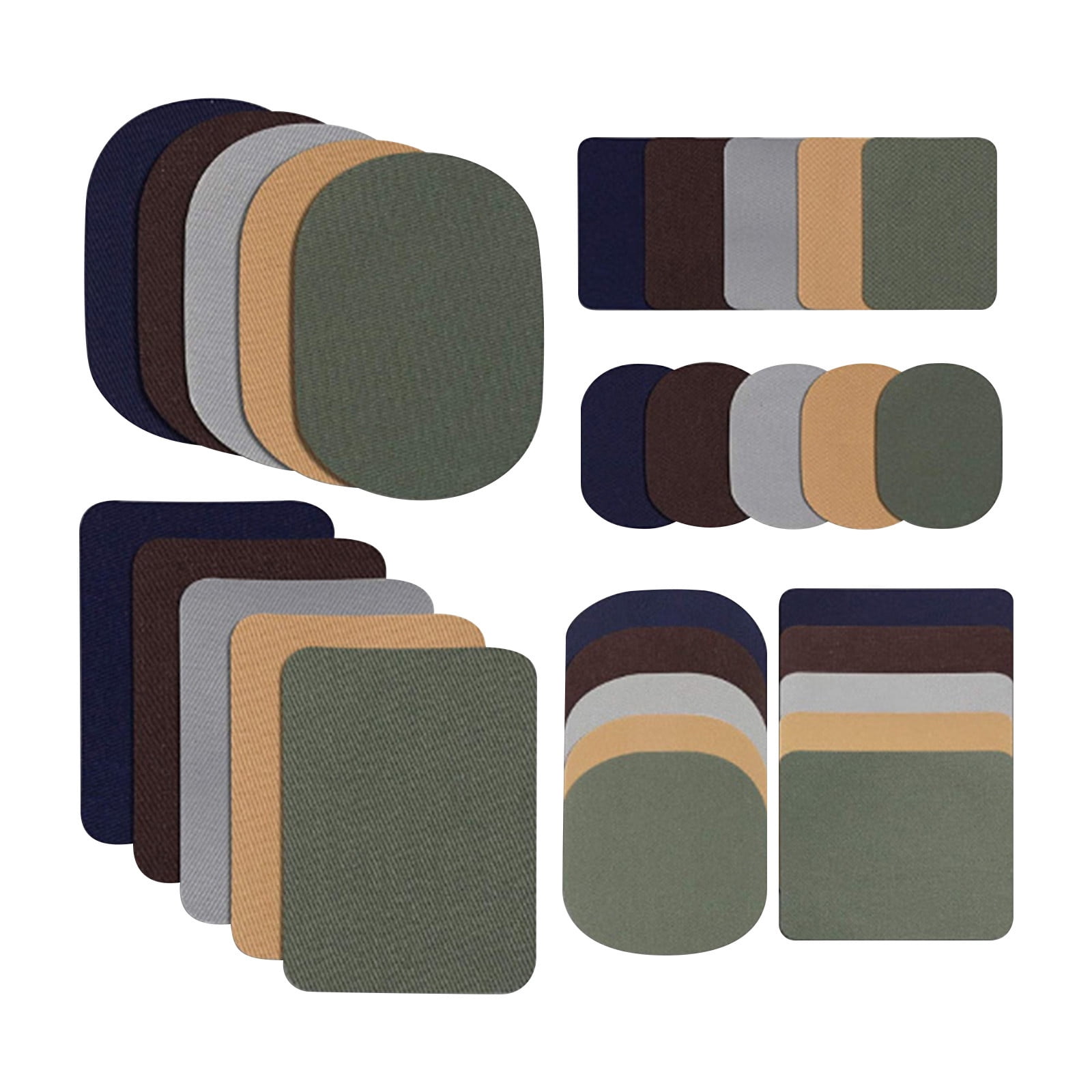 TERGAYEE Iron on Jean Patches,Iron on Patches for Clothing Repair