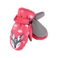 thumbnail image 1 of TERGAYEE Kids Winter Snow Mittens,Warm Thicken Comfortable Gloves Breathable Thick Windproof Gloves with Adjustable Buckle for Boys and Girls Kids, 1 of 4