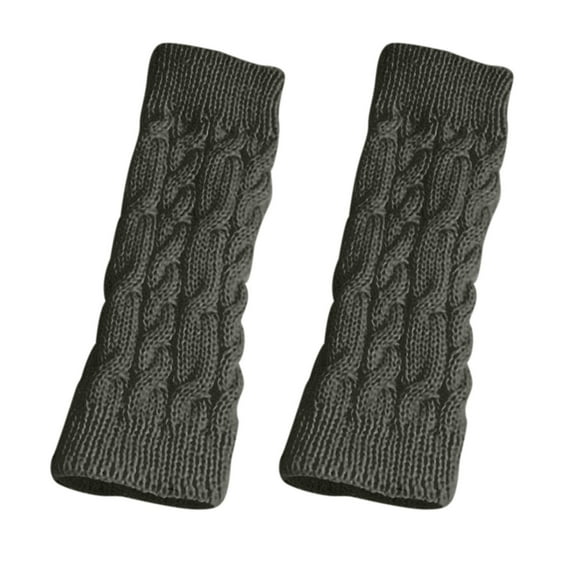 TERGAYEE Knit Arm Warmers Fingerless Gloves,Adult Winter Thicken Arm Warmer Cycling Gloves for Driving Riding Outdoor Activities,Arm Sleeves & Warmers for Women