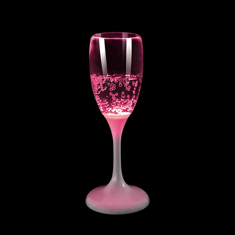 Coloured plastic champagne flutes online