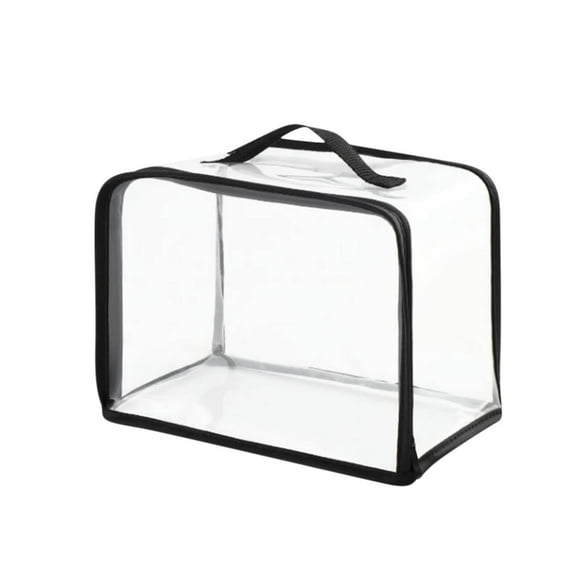 Clear Zippered Storage Bags