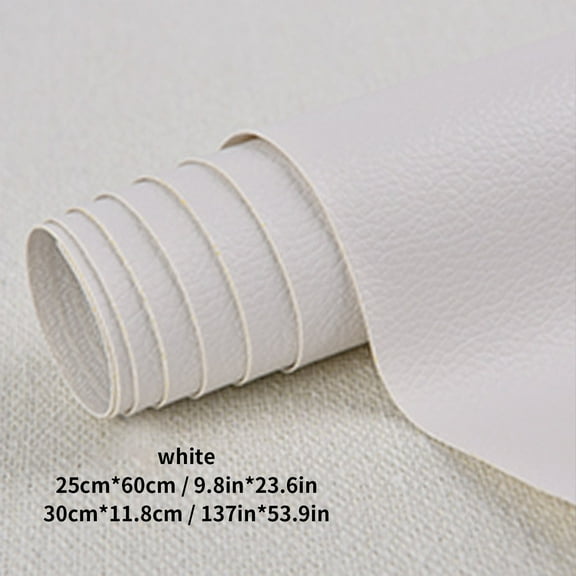 TERGAYEE Leather Repair Patch,,Self Adhesive Leather Repair,Vinyl Patches for Cabinets Furniture Car Seats Couch Chairs Shoes Handbags