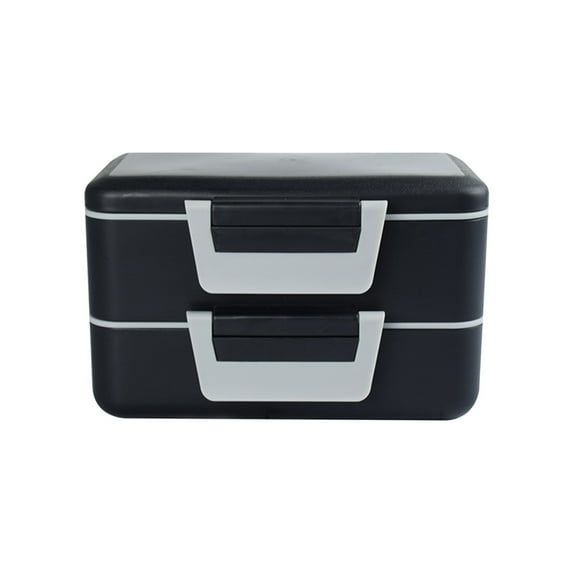 Vikakiooze Lunch Box Stainless Steel,Stainless Steel 2-Stackable Bento Box,Food-Grade Safe,Leak-Proof,Keeps Food Warm,Dishwasher,Freezer