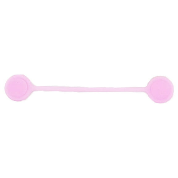 TERGAYEE Magnetic Cable Ties,Reusable Cable Organizers Earbuds Cords,for Bundling,Organizing,Holding Cable Wire Cord to Fridge Home Car Office