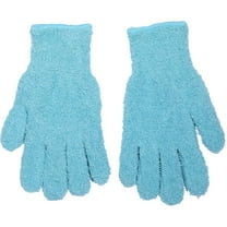 TERGAYEE Microfiber Dusting Gloves,House Kitchen Cleaning,Cleaning Gloves Reusable Dusting Mitt,Against Dirty Hands for Windows,Blinds,Shutters,Mirrors