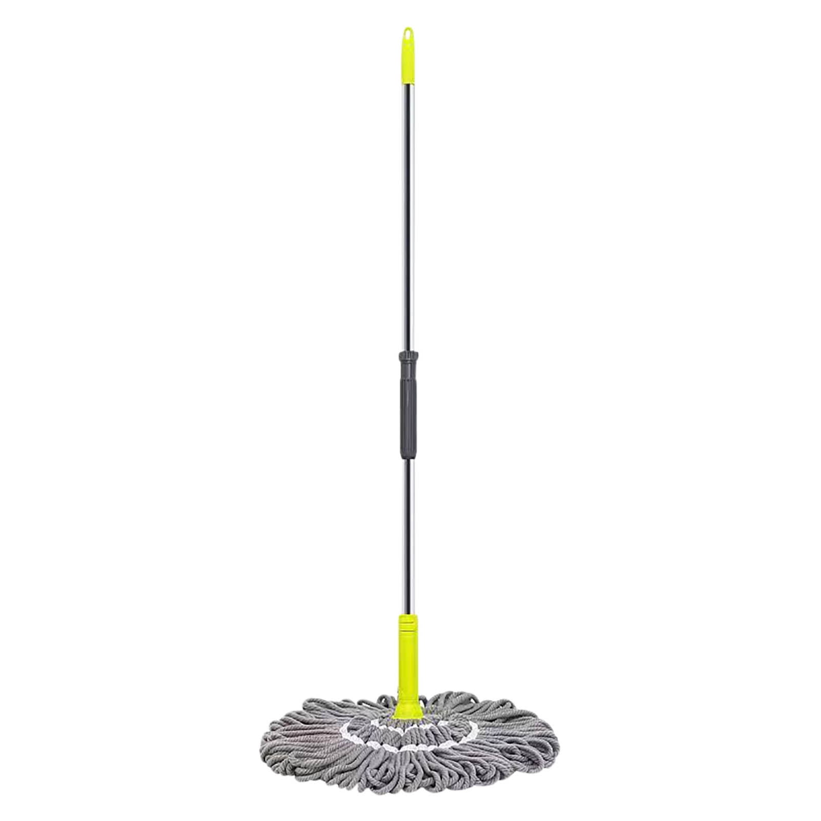 TERGAYEE Microfiber squirm Mop,360 Spin Rapid Dehydration Dust Mop