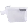 thumbnail image 1 of TERGAYEE Mini Zipper Mesh Bags,Portable Nylon Mesh Cosmetic Organizer,Coin Purse,Mesh Storage Pouch for Coins Money Travel Cosmetic Essentials College, 1 of 5
