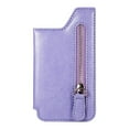 thumbnail image 1 of TERGAYEE Multifunctional Adhesive Phone Wallet Card Holder,Stick-On Phone Wallet for Back of Phone,Pocket with Zipper for Cards,Money&ID,Credit Card,Hand Back Sticker Card Case,Multiple Card Holder, 1 of 5