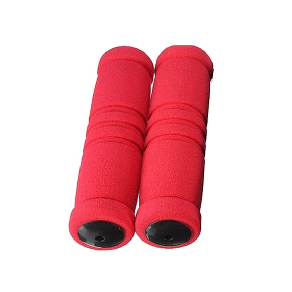 TERGAYEE Non-Slip Foam Sponge Comfort Bicycle Handle Grip,Comfortable Shock Absorption Bike Handlebar Grips for Racing Bicycle Mountain Bike Foldable Bicycle