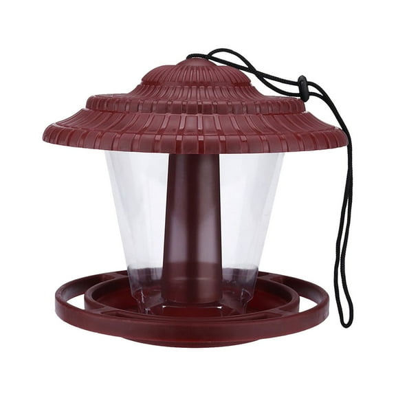 TERGAYEE Outdoor Hanging Wild Bird Feeders,Bird Feeder Outside Hanging,Attracts a Variety of Hummingbird,Perfect for Backyard Gardens and Patio Décor