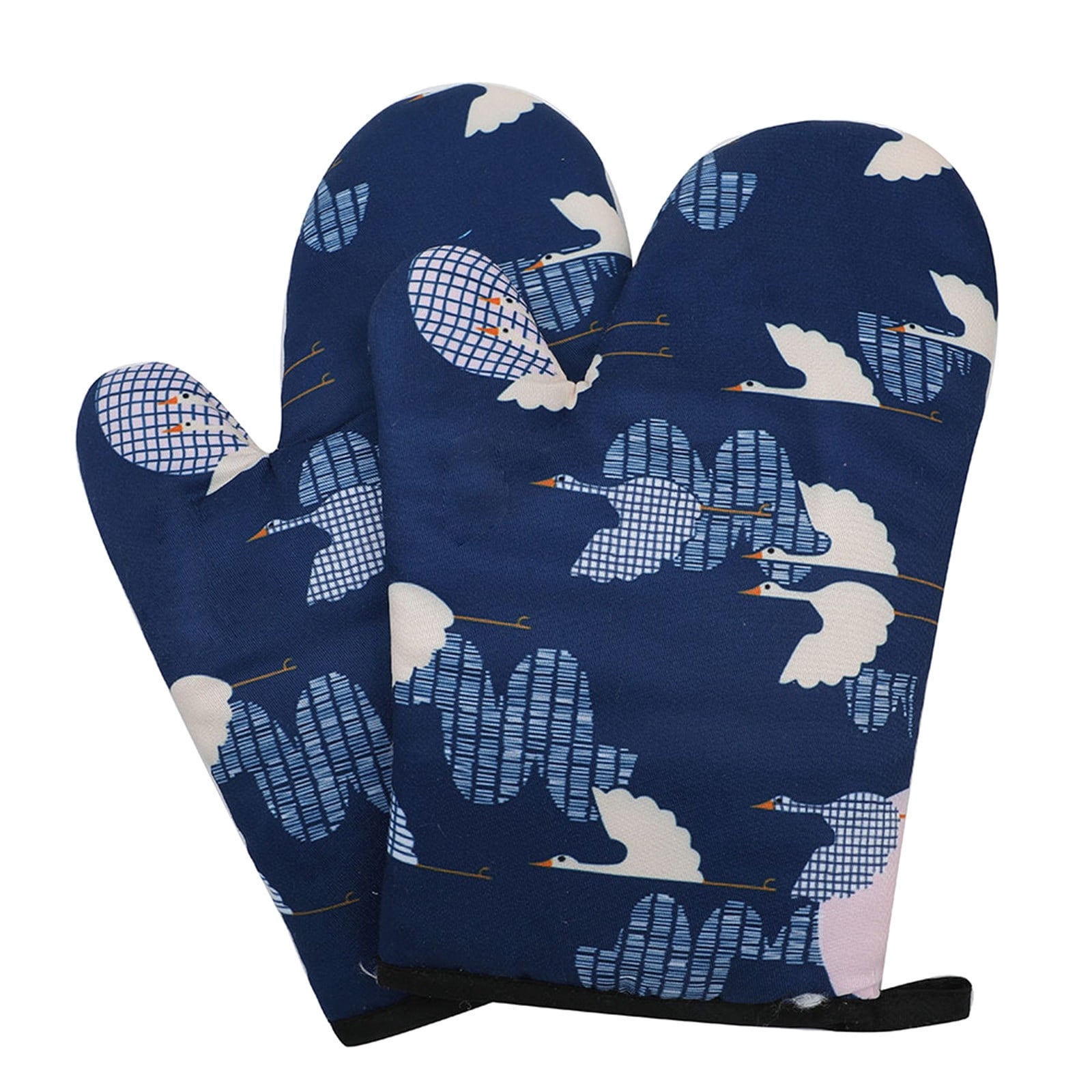 TERGAYEE Oven Microwave Hand Gloves Mitts,Kitchen Cooking Microwave ...