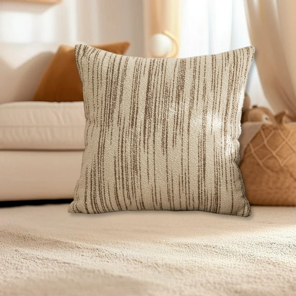 TERGAYEE Pillow Covers Sofa Cushion Cover Living Room Decorative Cushion Pillows Cushion Cover Chenille Material For Sofa Bedside Window And Other Scenes Pillowcase Not Included Home Supplies