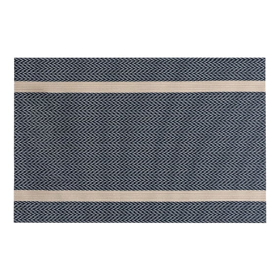 TERGAYEE Placemats,Heat-Resistant Woven Vinyl Placemat,Non-Slip Washable PVC Table Mat,Durable Elegant Table Mats for Dining