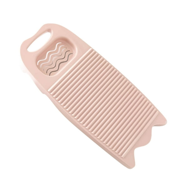TERGAYEE Plastic Washboard Laundry Board,Household Hand Washing Board,Non Slip Wash Board for Hand Washing Cloths,Hand Washing Board Hand Washing Clothes Tool