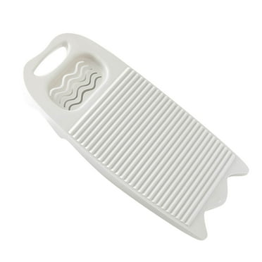 TERGAYEE Plastic Washboard Laundry Board,Household Hand Washing Board,Non Slip Wash Board for Hand Washing Cloths,Hand Washing Board Hand Washing Clothes Tool