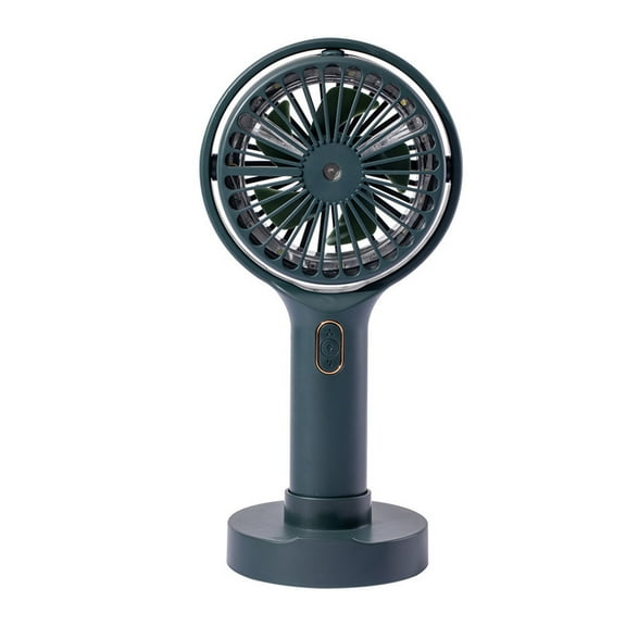 TERGAYEE Portable Handheld Misting Fan,Water Spray Hand Held Fan Battery Operated,Mister Hand Fan Cooling Personal Fan,Travel Indoor Outdoor Women Kids