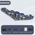 TERGAYEE RC Airplane Camouflage B2 Stealth Bomber, EPP Foam Fixedwing