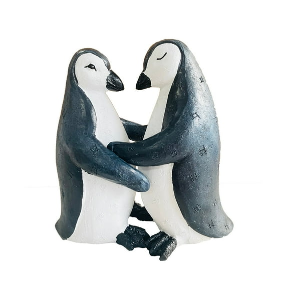 TERGAYEE Valentines Day Gifts Bunny Ornaments Couple Sculpture Ornaments Garden Decoration Ornaments Crafts Gifts Gifts for Women