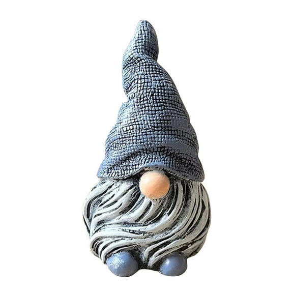 TERGAYEE Resin Gnome Statue,Colorful Dwarf Cartoon Sculpture for Home Decor & Outdoor Decoration,Desktop Shelf Ornaments Novelty Gift for Girls,Family & Friends