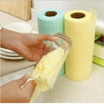 thumbnail image 1 of TERGAYEE Reusable Microfiber Towel Roll,Reusable Absorbent Quick Dry Dish Rag Cloth,Cleaning Towels for Washing Dishes,Handy Wipes for Shop,Kitchen,Office, 1 of 9