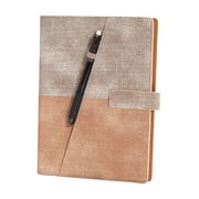 Vikakiooze Reusable Smart Notebook,A5 Water Proof Erasable Smart Notebook Repeating Loose Leaf Diary Paper Business Notebook,Perfect for Business,s and