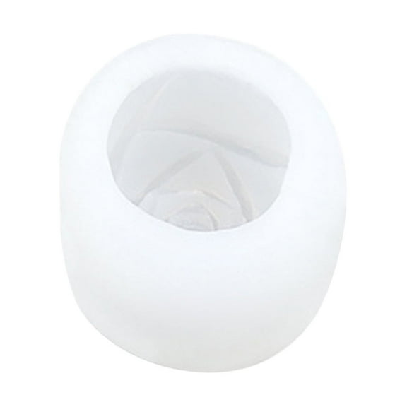 TERGAYEE Rose Ice Cube,Silicone Ice Box Ice Block Mod Rose Heart Shaped Refrigerator Press Home Ice Storage Box