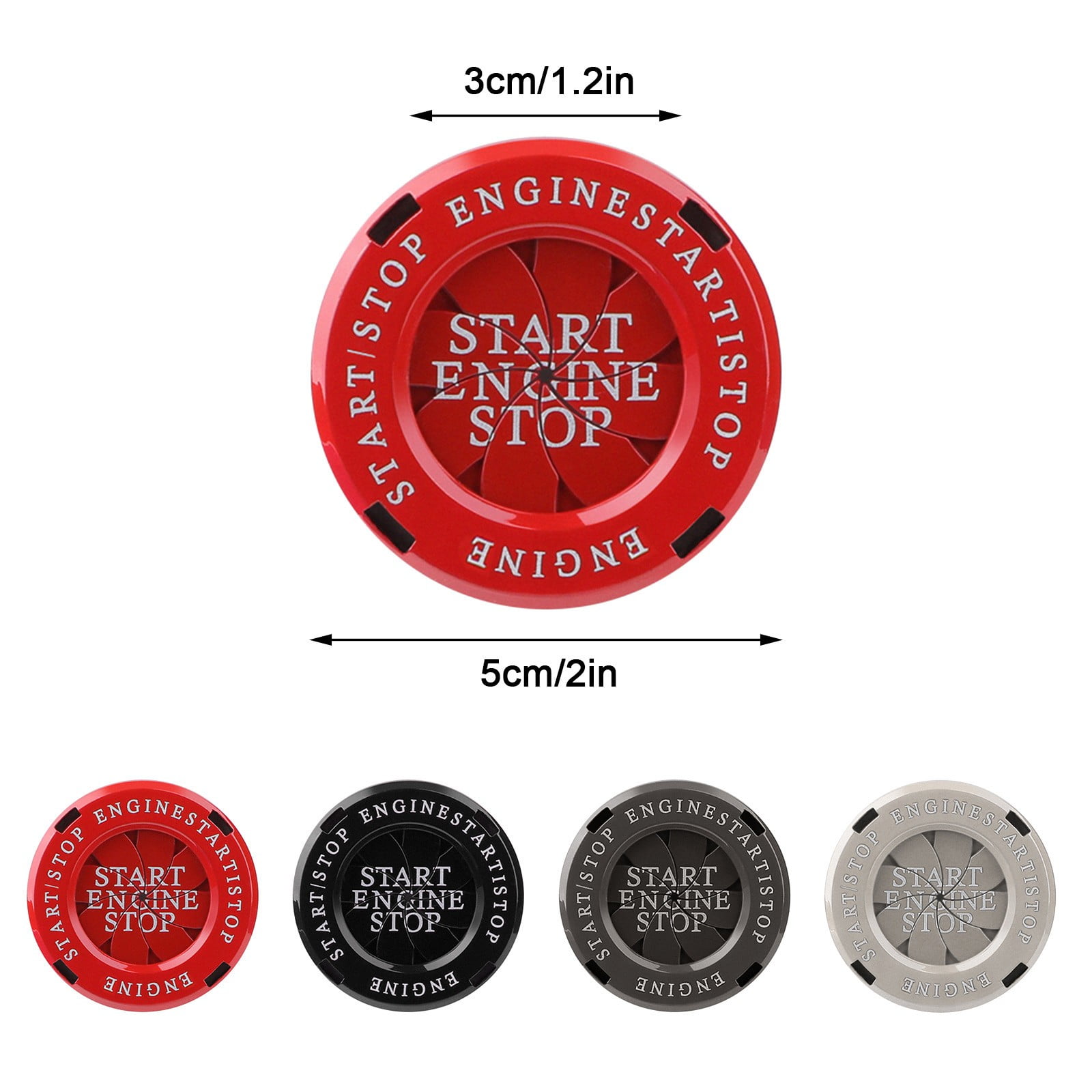 Car start button protective cover online