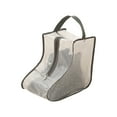 thumbnail image 1 of TERGAYEE Shoe Bags for Travel,Transparent Shoe Storage Bag Clear Shoe Pouch Portable Shoe Organizer Bag with Sturdy Zipper for Men & Women, 1 of 5