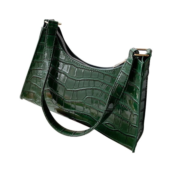 TERGAYEE Shoulder Bags for Women,Cute Tote Handbag Mini Clutch Purse Zipper Closure,Retro Classic Tote HandBag Shoulder Bags Clutch Purse
