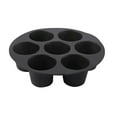 thumbnail image 1 of TERGAYEE Silicone Muffin Pan,Non-Stick Cupcake Pan for Baking,Non Stick Baking Pan,Muffin Cupcake Tin Tray Baking Mould,Air Fryer Accessories, 1 of 6