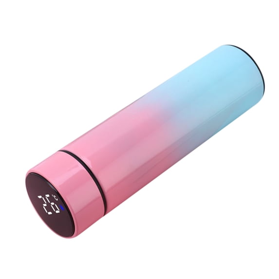 TERGAYEE Smart Water Bottle Stainless Steel Vacuum Flask,Smart Sports Water Bottle with LED Temperature Display,Portable Travel Tea Coffee Vacuum es Cup,Keep Hot Or Cold