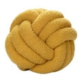thumbnail image 1 of TERGAYEE Soft Knot Ball Pillows,Handmade Round Throw Pillow Cushion Home Decoration Plush Pillow,Throw Knotted Pillow for Bed,Couch,Bedroom Home Decor, 1 of 7