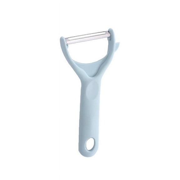 Vikakiooze Stainless Steel Scraper,Comfortable Non-Slip Handle Grip Y Shaped Peeler For Potato,Carrot, Apple,Veggie & Cucumber,Pumpkin,Kitchen & Dinning Gadgets For Home
