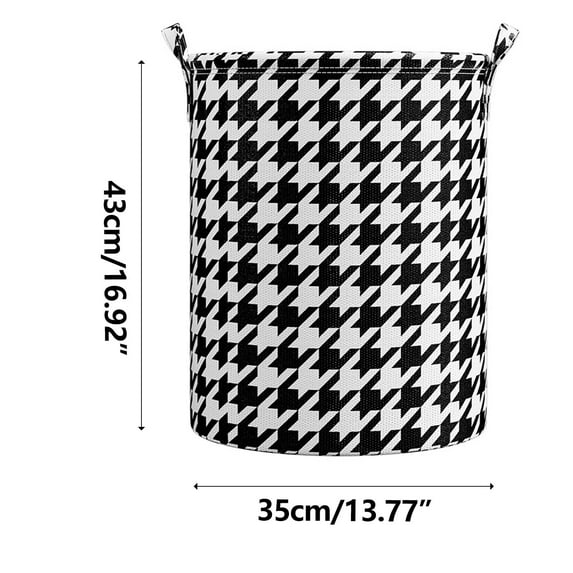 TERGAYEE Storage Bags Qianniao Fabric Foldable Storage Basket, Bathroom Dirty Clothes Basket, Toy Clothing Storage Basket, Storage Bucket Laundry Basket Storage Baskets