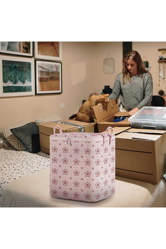 Storage Bags Quilt Storage Bag Large Capacity Household Moving Packing Bag Student Dormitory Clothes Quilt Bag Luggage Storage Box Storage Baskets