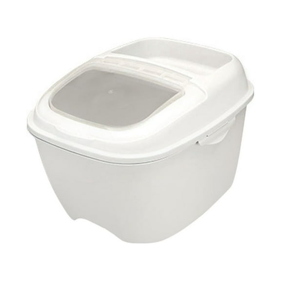 TERGAYEE Storage Box 10KG Flip Cover Sealed Multi-function Rice Bucket Storage Box Kitchen Household Home Supplies