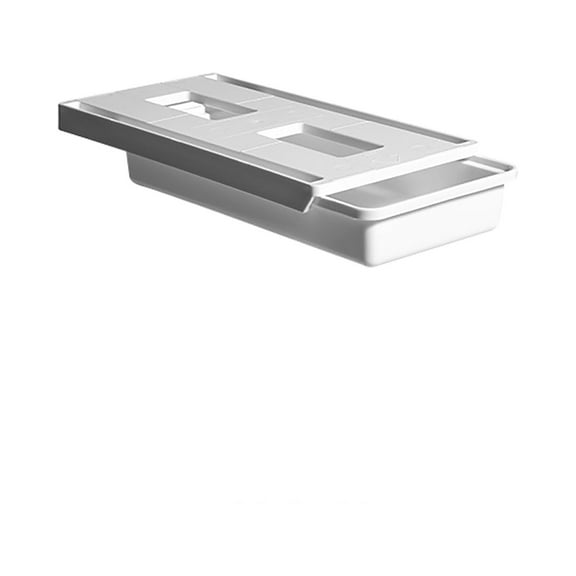 TERGAYEE Storage Box Drawer storage box, retractable partition table, hidden storage, non-mark Home Supplies